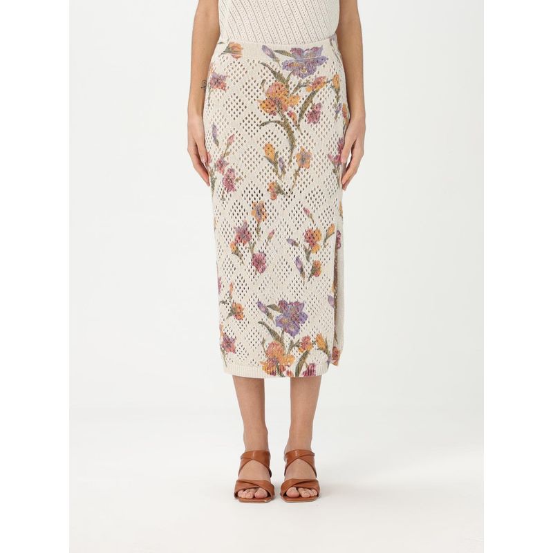 Twinset Skirt Woman Multicolor